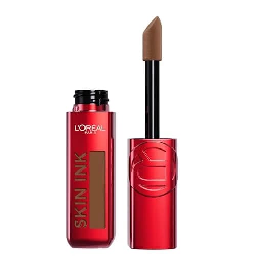 L'Oreal Paris Infallible Skin Ink 2-in-1 Foundation Concealer 0.5 Fl Oz | Transfer-Resistant, Waterproof, 48HR thumbnail 1