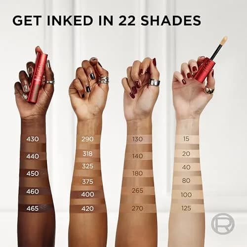 L'Oreal Paris Infallible Skin Ink 2-in-1 Foundation Concealer 0.5 Fl Oz | Transfer-Resistant, Waterproof, 48HR thumbnail 5