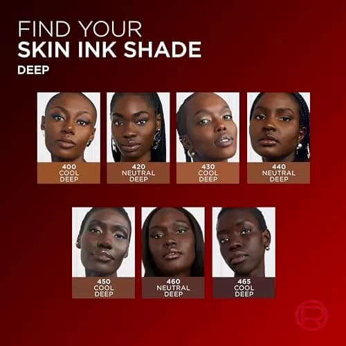 L'Oreal Paris Infallible Skin Ink 2-in-1 Foundation Concealer 0.5 Fl Oz | Transfer-Resistant, Waterproof, 48HR thumbnail 8