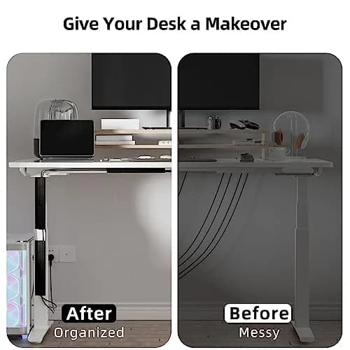 Yecaye 157in Cable Management Cord Organizer, Black | Under Desk, Easy Install Self-Adhesive Cord Hider thumbnail 6