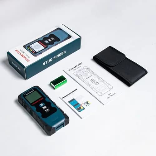 HANMATEK SF4 Stud Finder Wall Scanner | 5-in-1 Multifunction Detector with HD LCD Display thumbnail 8