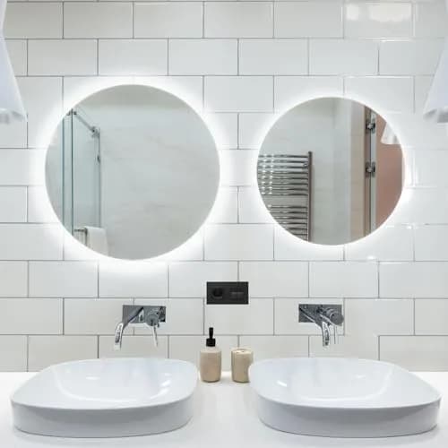 Art3d Subway Peel and Stick Backsplash 12.6 x 10.6 in Thickened Design | Modern White Tile for Kitchen & Bathroom thumbnail 4