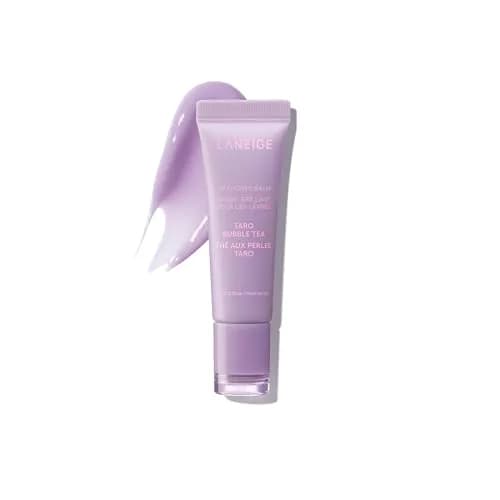 LANEIGE Lip Glowy Balm Taro Bubble Tea 10ml (0.35 Fl Oz) | Hydrating Tinted Lip Treatment thumbnail 1