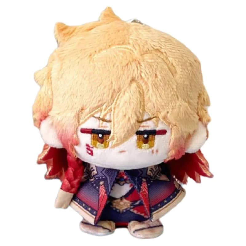 KILA MILA Anime Plush Keychain 10cm (4") | Cute Character Pendant for Backpacks & Gifts thumbnail 2