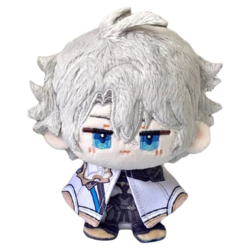 KILA MILA Anime 4" Plush Keychain | Cute Plush Pendant for Backpack & Gifts (Phainon) thumbnail 2