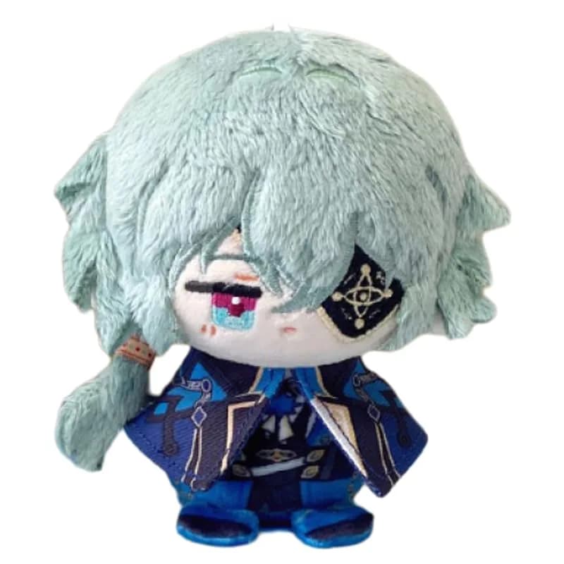 KILA MILA Anime 4" Plush Keychain | Cute Plush Pendant for Backpack & Gifts thumbnail 2
