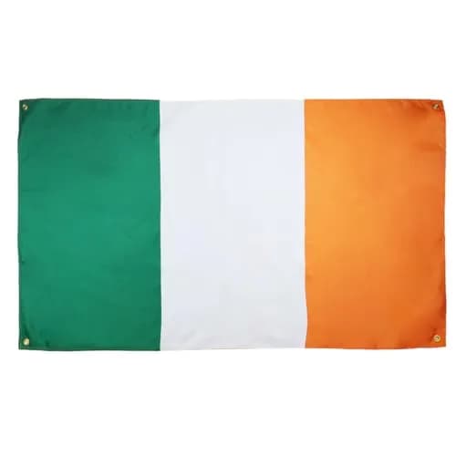 AZ FLAG Ireland Flag 150x90 cm | Lightweight Polyester for Indoor & Outdoor Use thumbnail 1