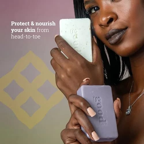 Alaffia Good Soap Bar Value Pack, Lavender, 8 Bars + Trial-Size Bar | Nourishing Fair Trade Shea & Coconut Oil thumbnail 6