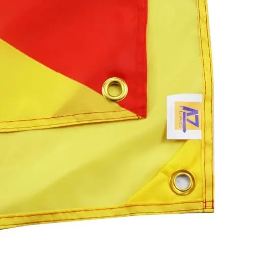 AZ FLAG Sicily Flag 150x90 cm | Lightweight Polyester for Indoor & Outdoor Use thumbnail 3