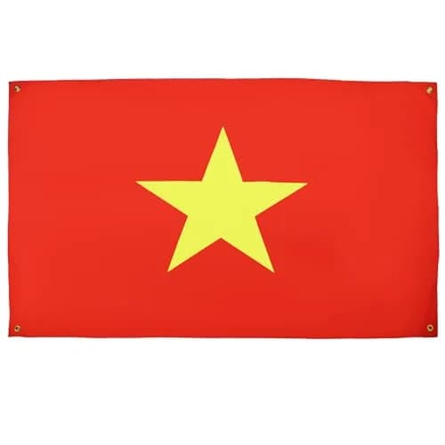 AZ FLAG Vietnam Flag 150x90 cm | Lightweight Polyester for Indoor & Outdoor Use thumbnail 1