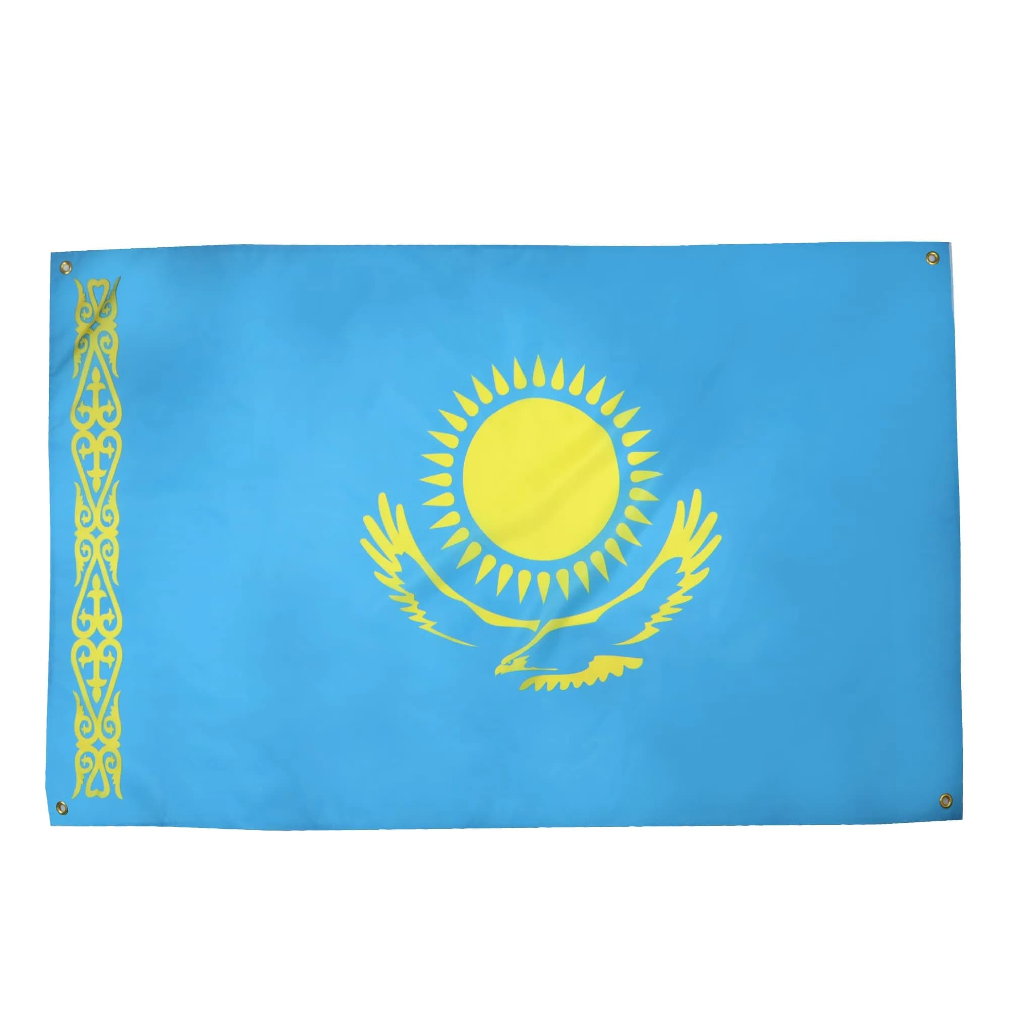 AZ FLAG Vietnam Flag 150x90 cm | Lightweight Polyester for Indoor & Outdoor Use — Kazakhstan / 1 Pièce