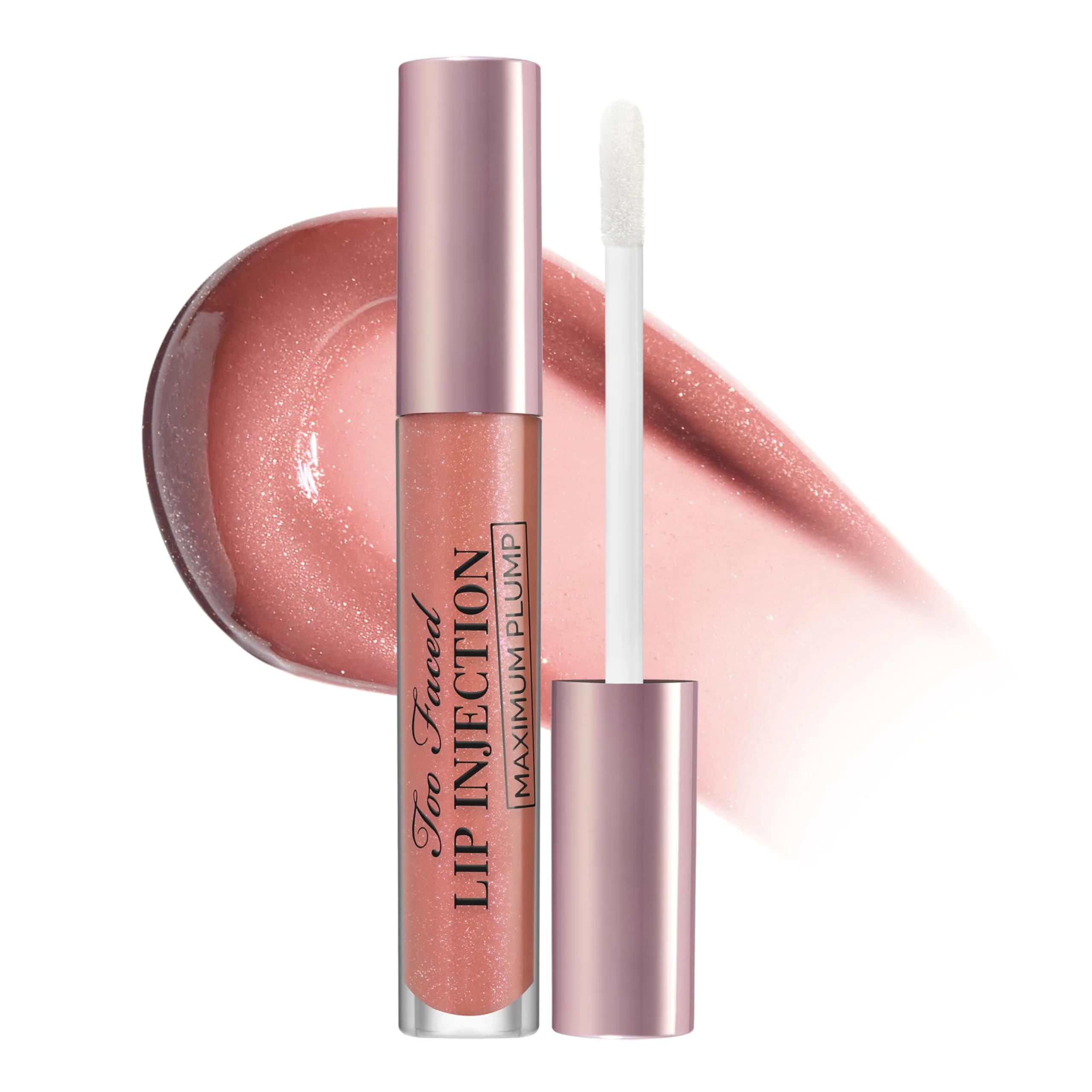 Too Faced Lip Injection Maximum Plump Gloss A La Mode (4g / 0.14 Fl Oz) | Intense Hydration & Volumizing - main product image