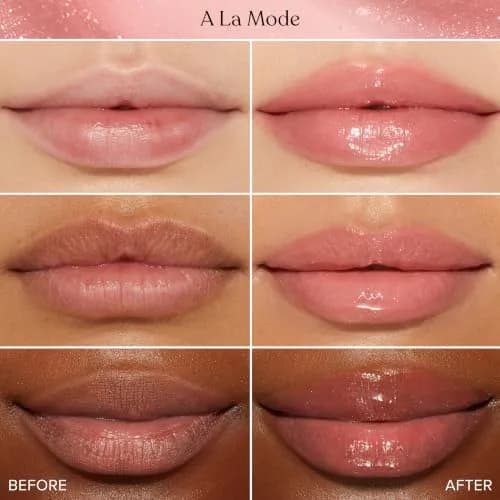 Too Faced Lip Injection Maximum Plump Gloss A La Mode (4g / 0.14 Fl Oz) | Intense Hydration & Volumizing thumbnail 4