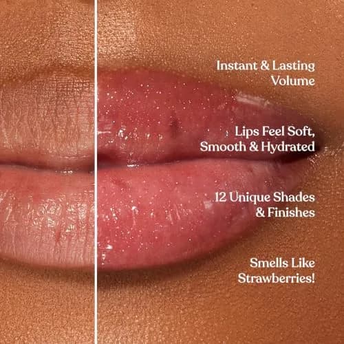 Too Faced Lip Injection Maximum Plump Gloss A La Mode (4g / 0.14 Fl Oz) | Intense Hydration & Volumizing thumbnail 3