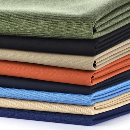 TeeLiy Waterproof Canvas Fabric 600D Upholstery Outdoor Fabric 1 Yard Black 112 cm (36 x 58 inches) | Heavy Duty Ripstop Sewing Cloth thumbnail 4