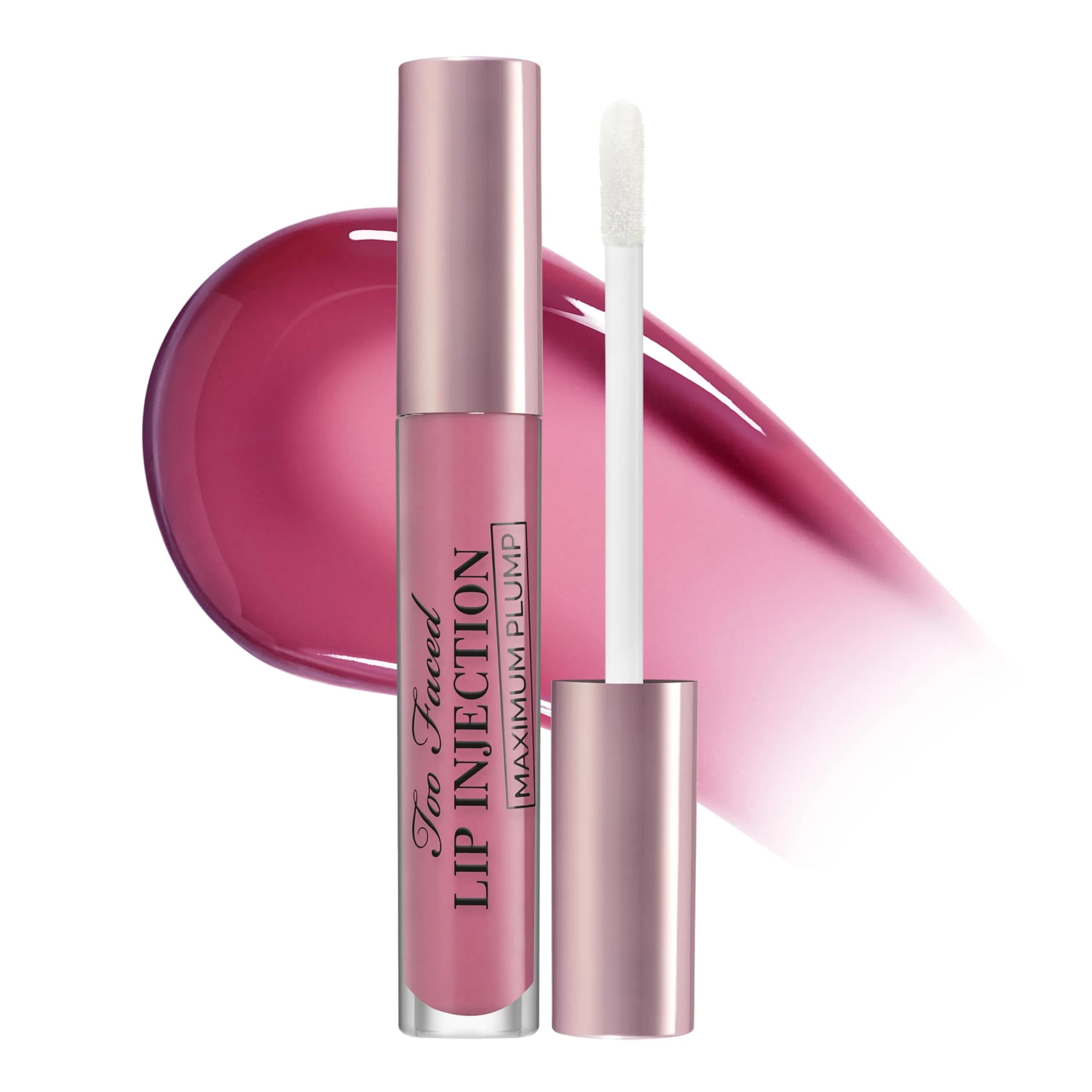Too Faced Lip Injection Maximum Plump Lip Plumper Gloss | Intense Hydration & Volumizing, 4g (0.14 Oz) - main product image