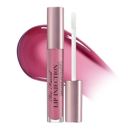 Too Faced Lip Injection Maximum Plump Lip Plumper Gloss | Intense Hydration & Volumizing, 4g (0.14 Oz) thumbnail 1
