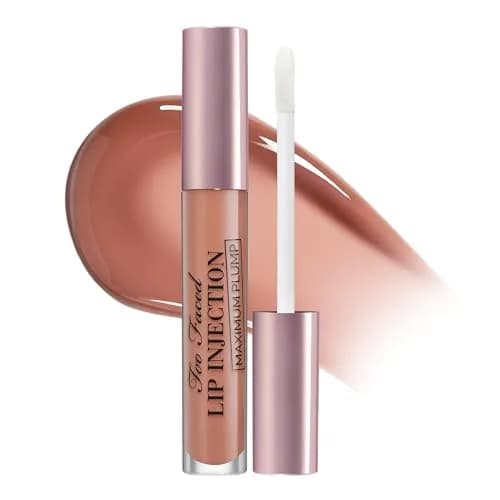 Too Faced Lip Injection Maximum Plump Extra Strength Lip Plumper Gloss 4g (0.14 Fl Oz) | Intense Hydration & Shine thumbnail 1