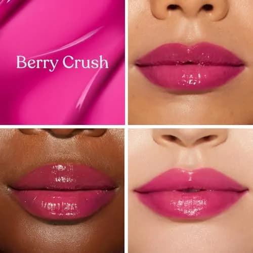 Too Faced Lip Injection Maximum Plump Gloss Berry Crush 4g (0.14 Oz) | Intense Hydration & Shine thumbnail 2