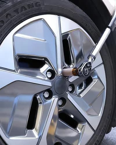 WORKPRO 1/2" Drive 19mm Deep Thin Wall Impact Socket | Premium Cr-Mo Steel for Lug Nuts thumbnail 9