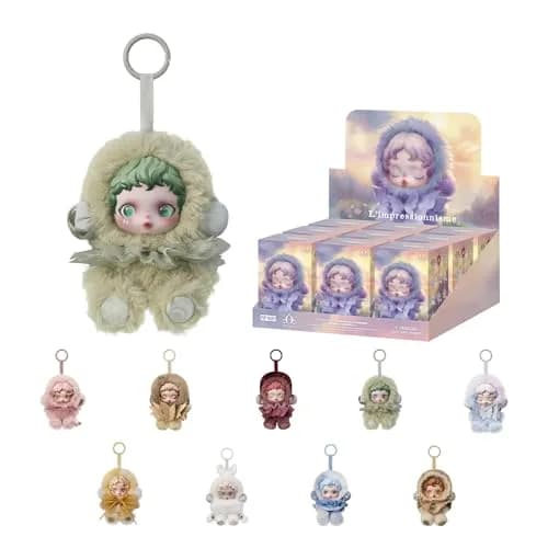 POP MART SKULLPANDA L’impressionnisme Series Plush Doll 9 PCs Blind Box Figures | Random Design Action Figures Collectible Toys Home Decorations thumbnail 1