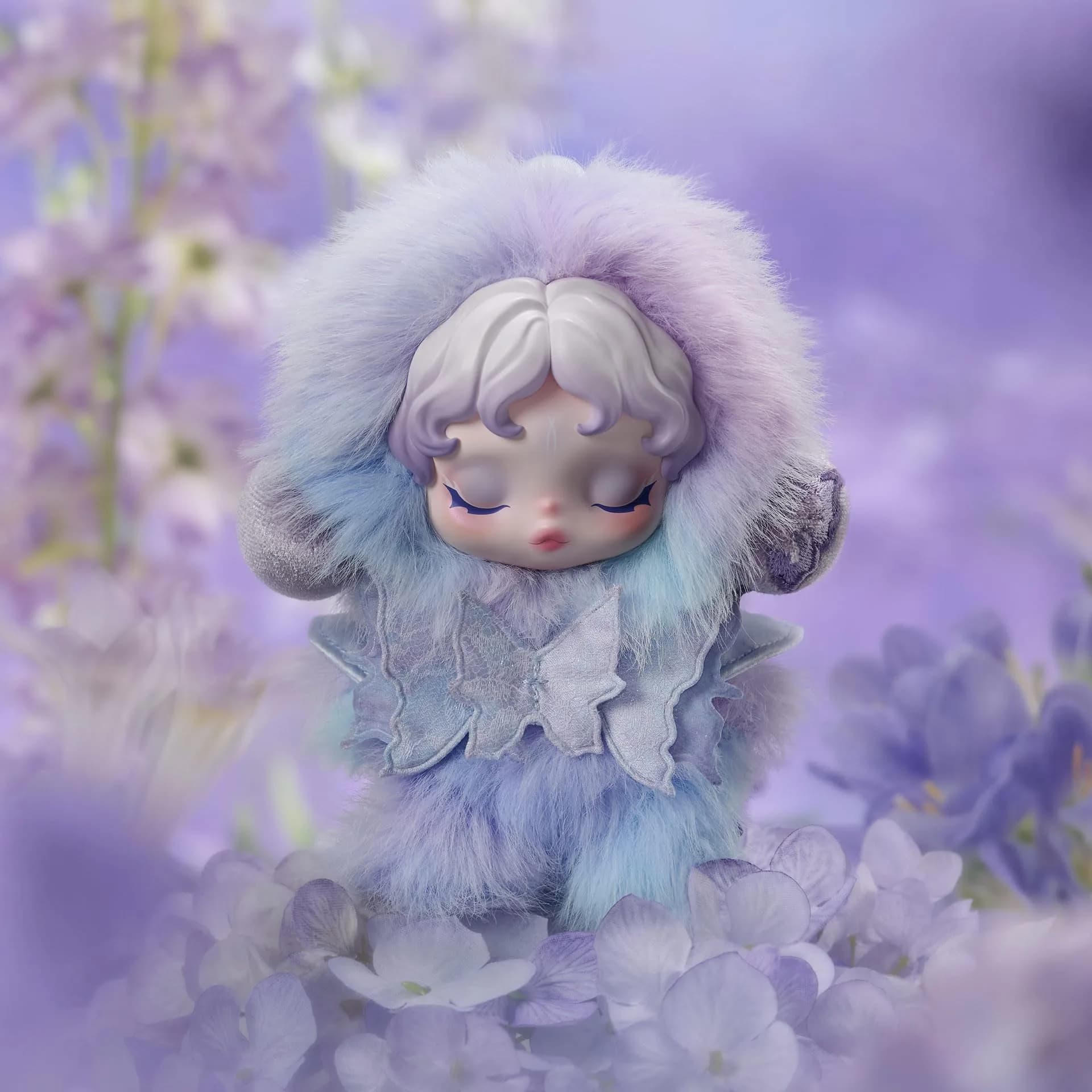 POP MART SKULLPANDA L’impressionnisme Series Plush Doll Blind Box 17.5cm (6.89in) | ASTM-Tested Non-Toxic Toy Figure - view 4