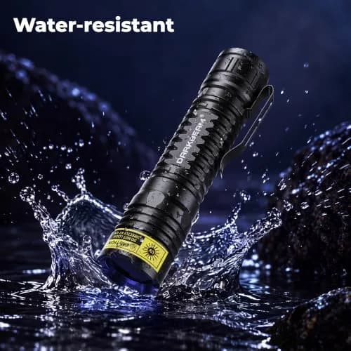 DARKBEAM UV Flashlight Filtered 365nm LED Black Light Woods Lamp Blacklight | Pet Urine & Stain Detector thumbnail 8
