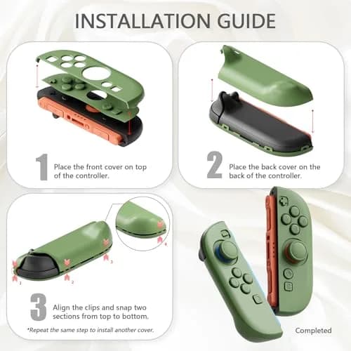 playvital Pink Portable Electronic Device Cover for Nintendo Switch 2 | Full-Body Dockable Shell (65g) thumbnail 8
