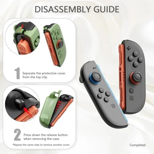 playvital Pink Portable Electronic Device Cover for Nintendo Switch 2 | Full-Body Dockable Shell (65g) thumbnail 9