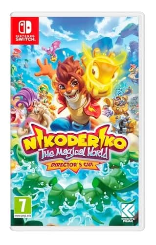 U&I Entertainment Nikoderiko: The Magical World Directors Cut - Switch | Family-Friendly Adventure with New Modes thumbnail 1