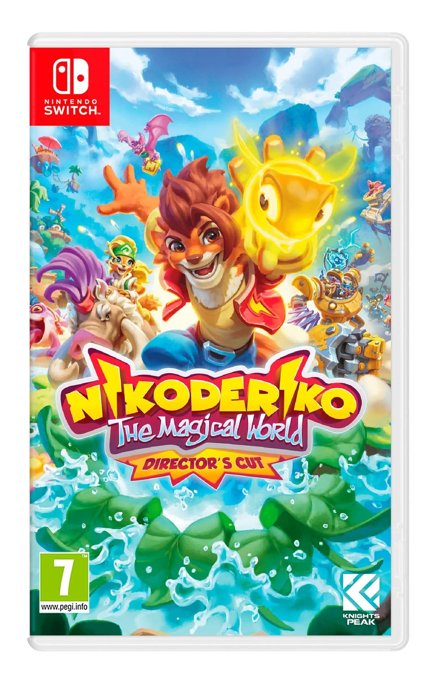 U&I Entertainment Nikoderiko: The Magical World Directors Cut - Switch | Family-Friendly Adventure with New Modes - main product image