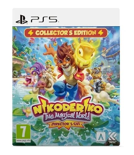 U&I Entertainment Nikoderiko The Magical World Directors Cut - PS5 | Vibrant Adventure for All Ages thumbnail 1