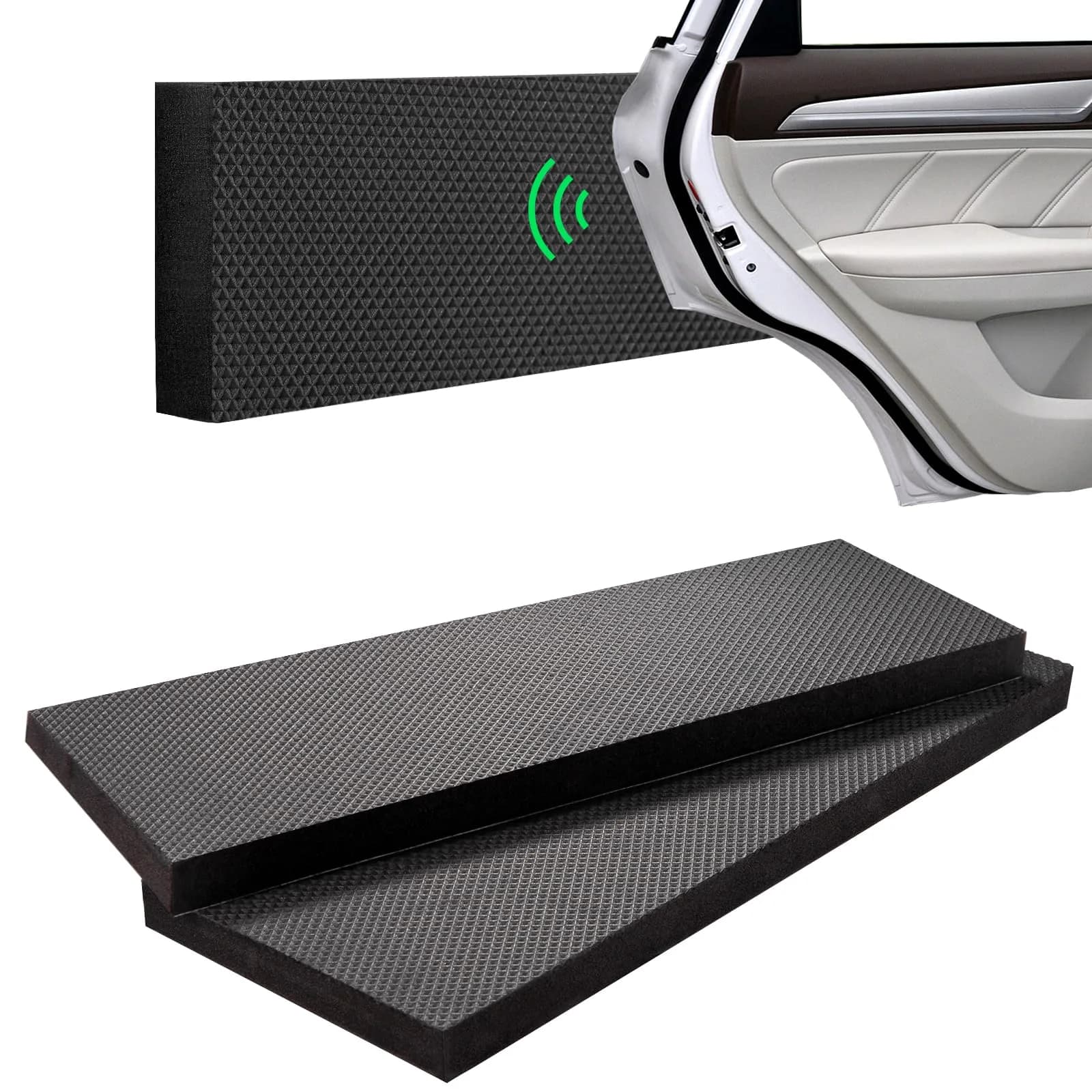 Spurtar Garage Wall Protector, 2 Pack Car Door Protector EVA Foam 40cm x 15cm x 2cm (15.7" x 5.9" x 0.8") | Protects Walls & Car Doors - main product image