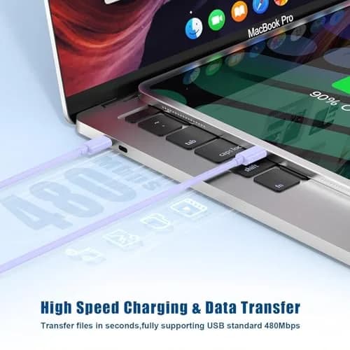 Cerdeti 20W USB C Charger & 10ft Cable Set | Fast Charging for iPhone 17/16/15 Series & iPad thumbnail 5