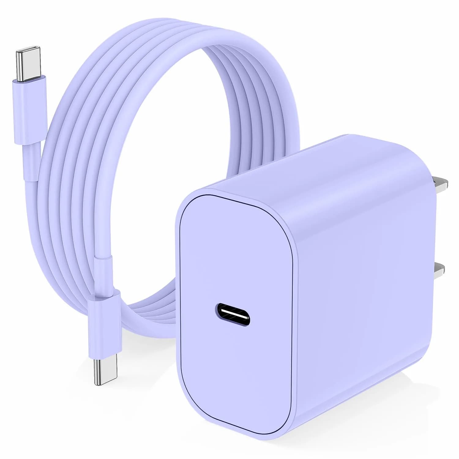 Cerdeti 20W USB C Charger & 10ft Cable Set | Fast Charging for iPhone 17/16/15 Series & iPad - main product image