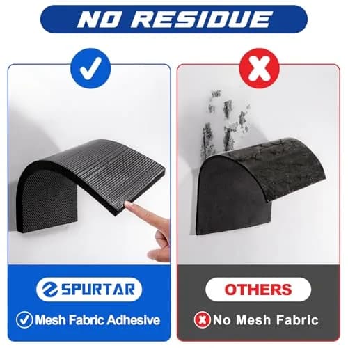 Spurtar Garage Wall Protector 4 Pack EVA Foam Bumper Guard 15.7" x 5.9" x 0.8" | Protects Car Doors & Garage Walls thumbnail 6