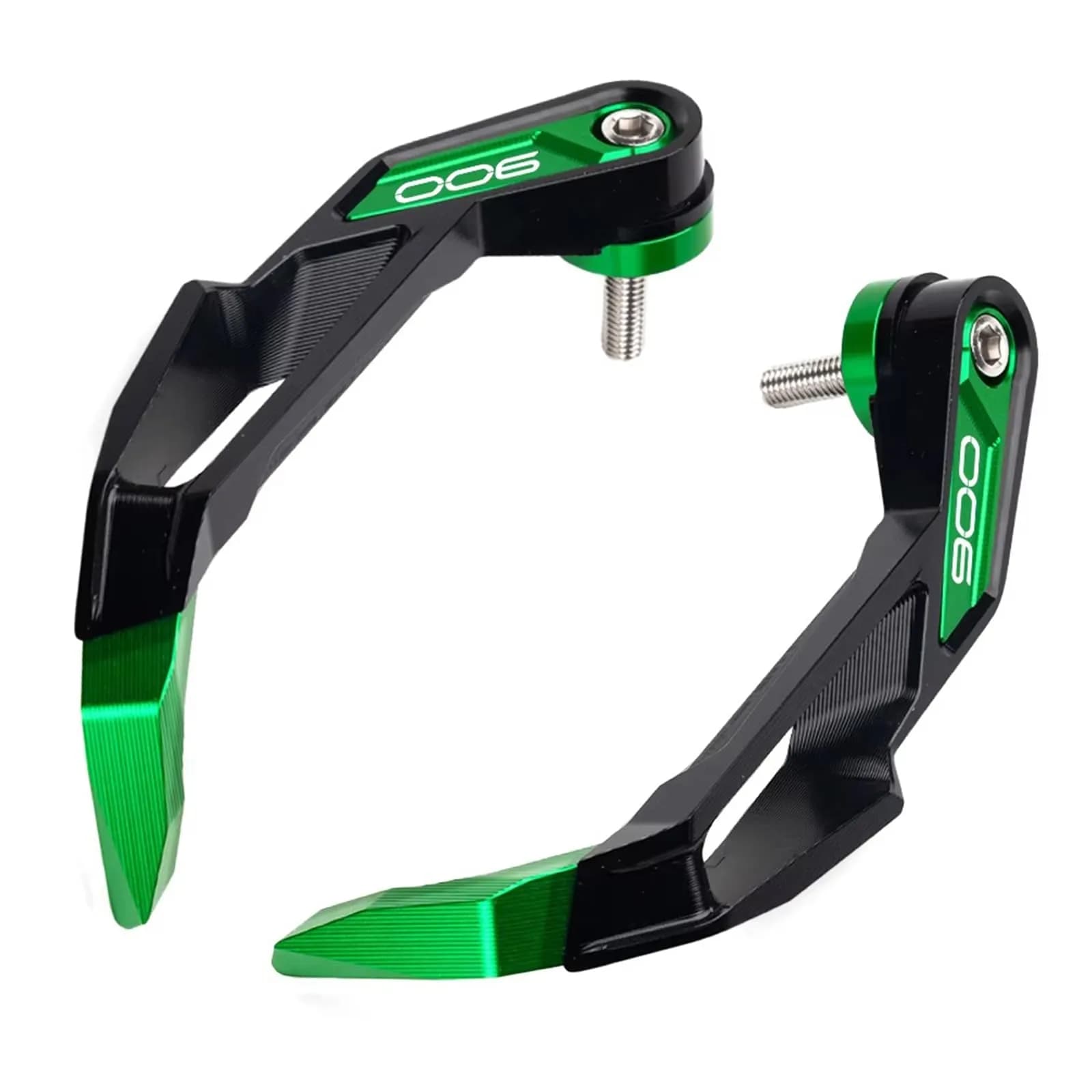 MOWOK Kawasaki Z900 Z900RS Z900SE Clutch Brake Lever Hand Guard | Aluminum Durable Protection (70-120 chars) — Green