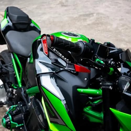 MOWOK Kawasaki Z900 Z900RS Z900SE Clutch Brake Lever Hand Guard | Aluminum Durable Protection (70-120 chars) thumbnail 4