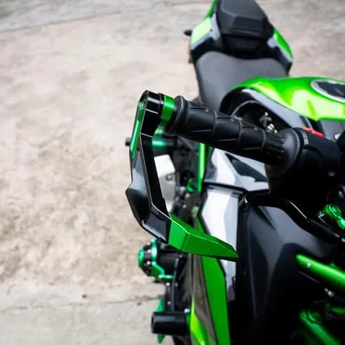 MOWOK Kawasaki Z900 Z900RS Z900SE Clutch Brake Lever Hand Guard | Aluminum Durable Protection (70-120 chars) thumbnail 2