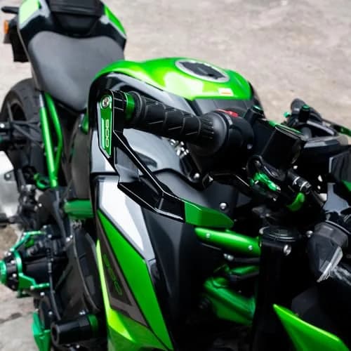 MOWOK Kawasaki Z900 Z900RS Z900SE Clutch Brake Lever Hand Guard | Aluminum Durable Protection (70-120 chars) thumbnail 3