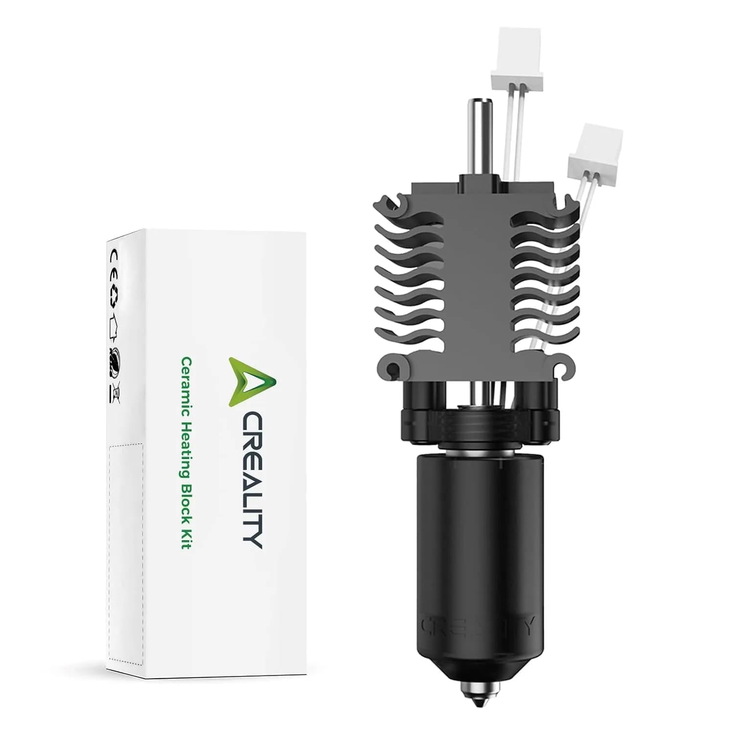 Creality Official Hi Ceramic Hotend Kit Supports 300°C High-Speed 3D Printing | All-Metal Design — For Hi