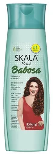 SKALA Expert Babosa Shampoo with Aloe Vera 10.99 Fl Oz | Suitable for Curly Hair, Vegan & Paraben-Free thumbnail 1