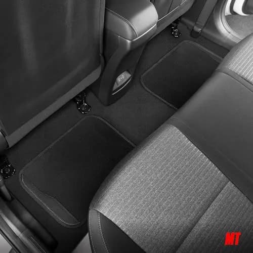 Motor Trend SpeedSeries Carpet Car Floor Mats Set - Versatile Fit for Cars, Trucks, SUVs, Vans 25.75in x 17.5in | All-Weather Durable Design thumbnail 6