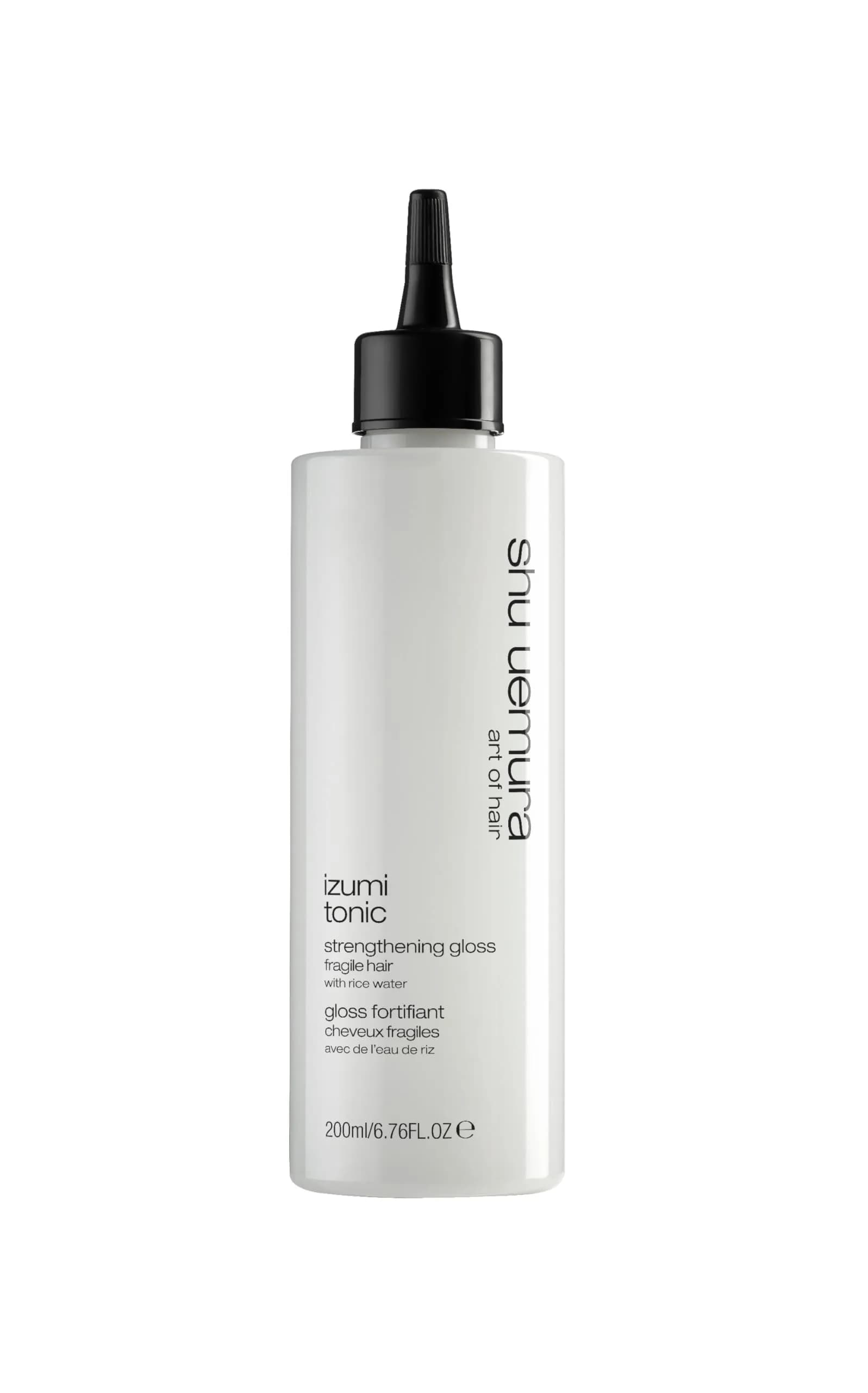shu uemura art of hair Izumi Tonic Gloss – For Weak Hair, 200 ml | Strengthens & Adds Shine