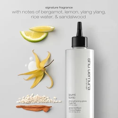 shu uemura art of hair Izumi Tonic Gloss – For Weak Hair, 200 ml | Strengthens & Adds Shine thumbnail 6