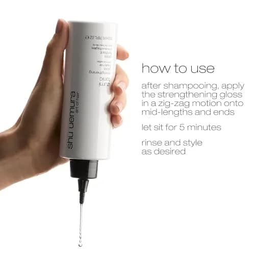 shu uemura art of hair Izumi Tonic Gloss – For Weak Hair, 200 ml | Strengthens & Adds Shine thumbnail 7