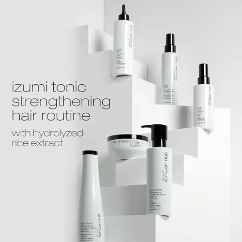 shu uemura art of hair Izumi Tonic Gloss – For Weak Hair, 200 ml | Strengthens & Adds Shine thumbnail 8