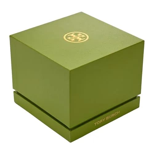 Tory Burch Women's Eleanor Small Gold-Tone Stainless Steel Bracelet Watch (Model: TBW1082) | Elegant, 19mm case, Mother-of-Pearl Dial thumbnail 5