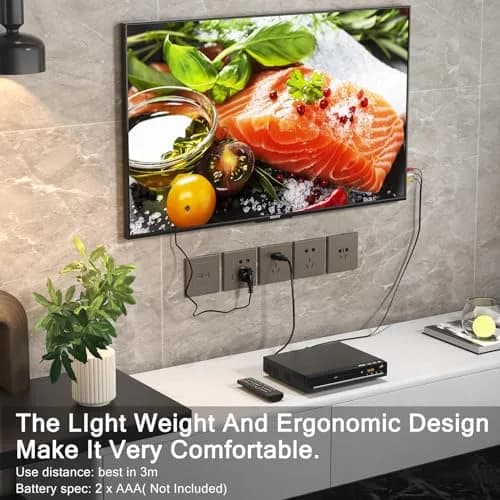 WSJSYH All-Region DVD Player with HDMI & USB | Plays CD, DVD, VCD, JPEG, MP3 | 1080P Upscaling thumbnail 3