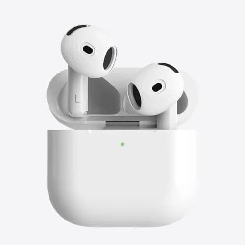 AZLA SednaEarfit for AirPods 4 Silicone Covers, Secure Fit, Ultra Slim+Slim | Anti-Slip, Dual Thickness, Compatible with Charging Case thumbnail 8